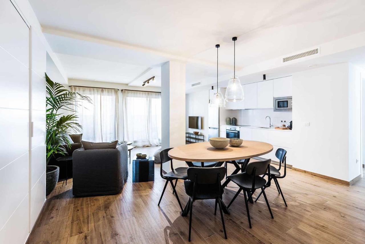 Apartamento Bguest Con Terraza Alicante Luaran gambar