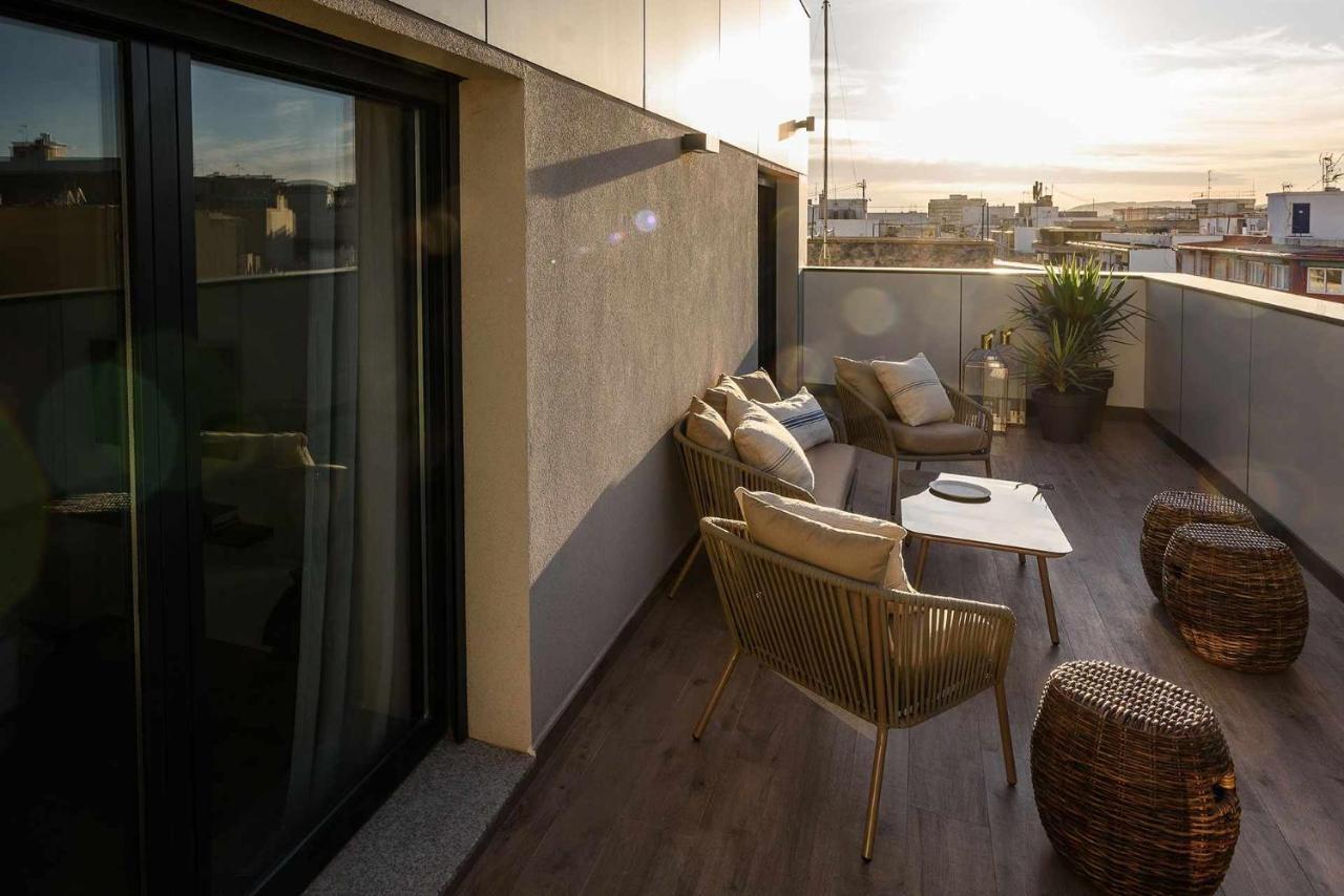 Apartamento Bguest Con Terraza Alicante Luaran gambar