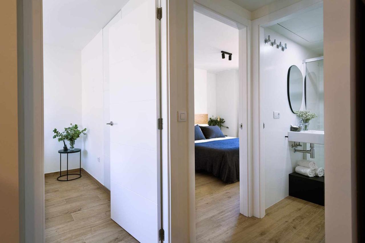 Apartamento Bguest Con Terraza Alicante Luaran gambar