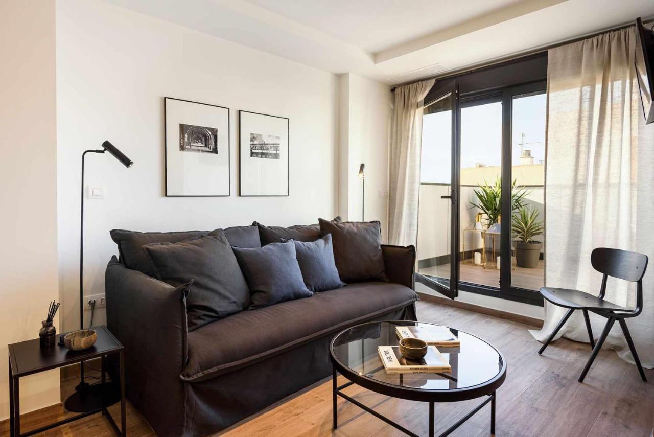 Apartamento Bguest Con Terraza Alicante Luaran gambar