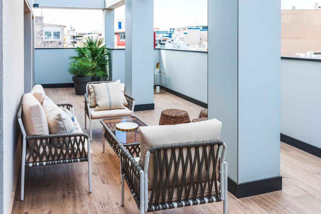 Apartamento Bguest Con Terraza Alicante Luaran gambar